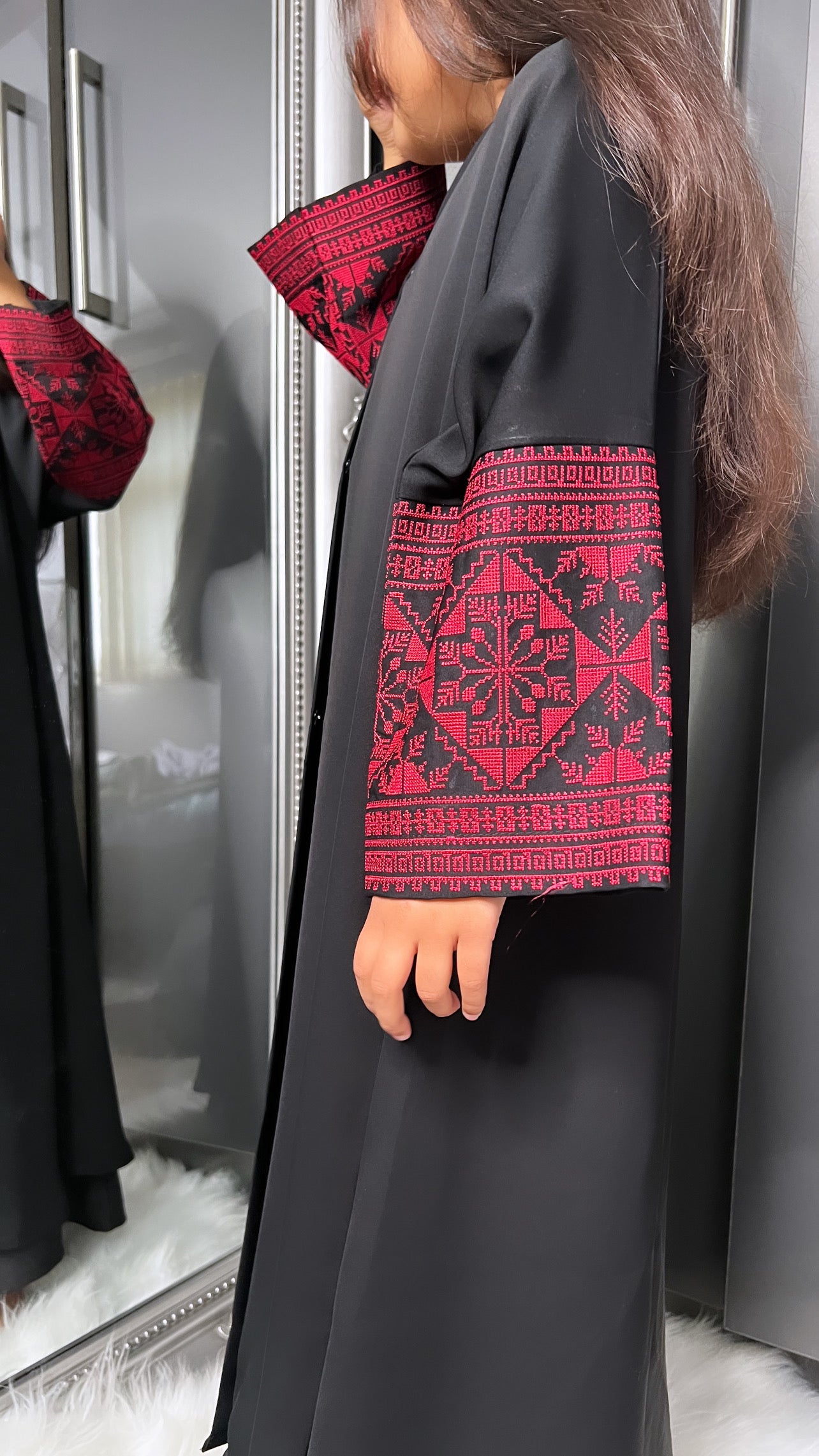 Tatreez Abaya ‘kids’