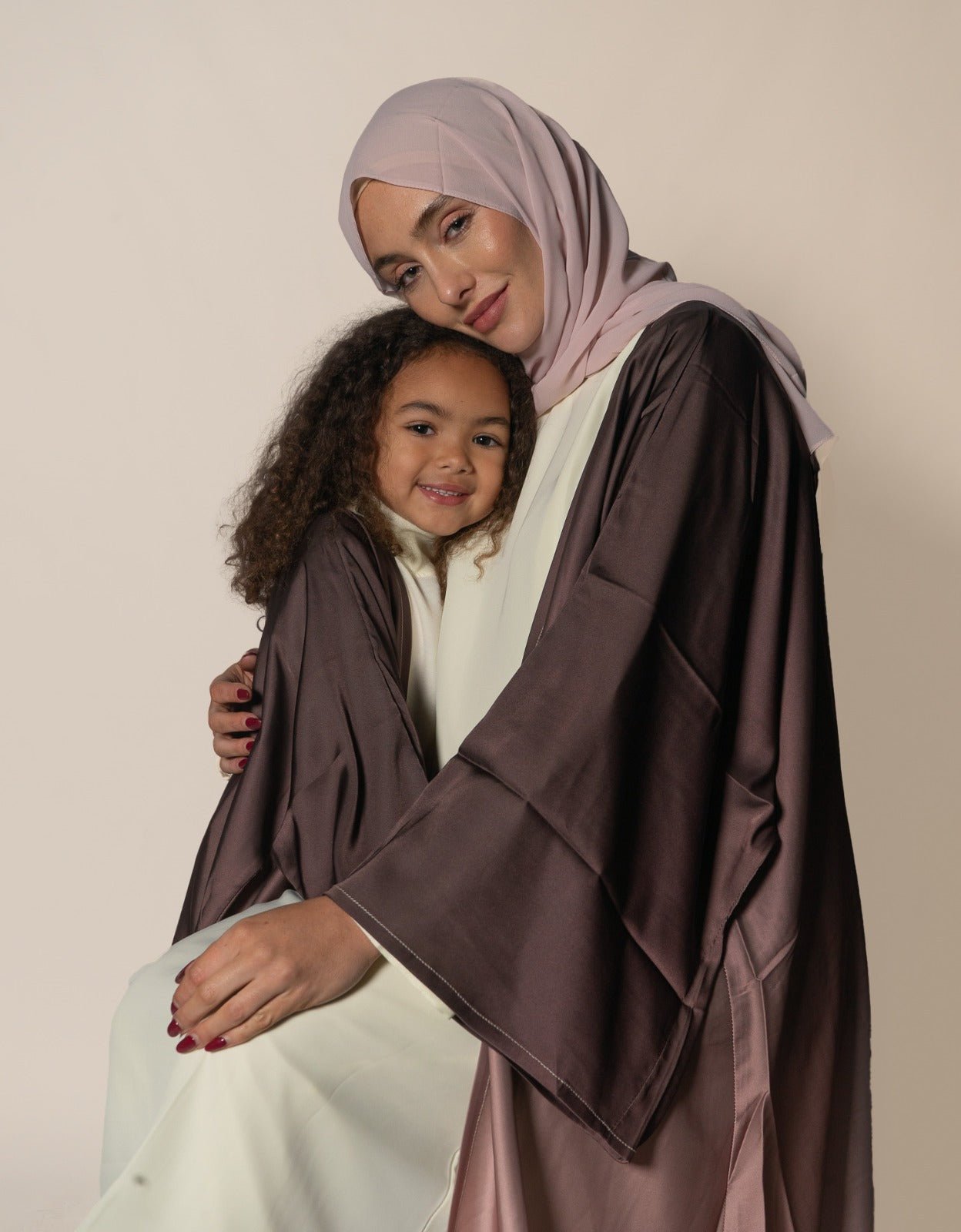 Brown ombré kids