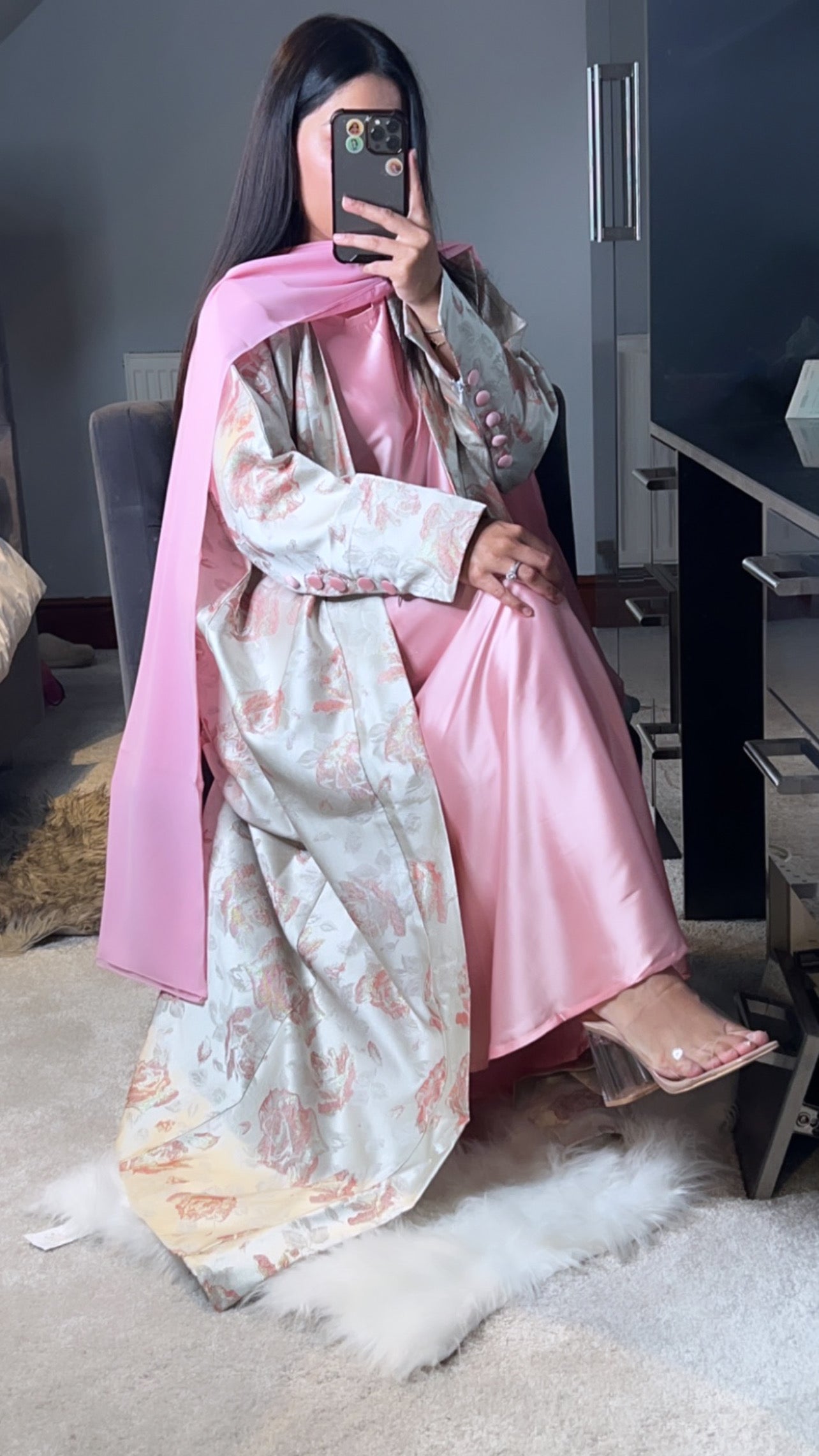 Pink Rose Set
