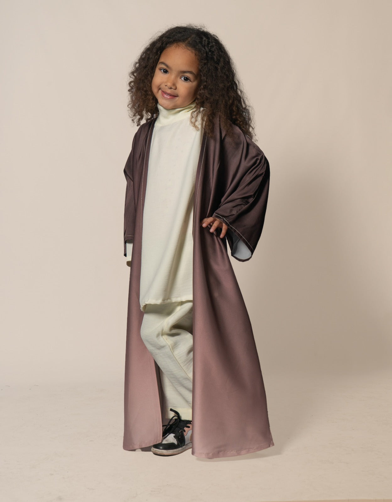 Brown ombré kids