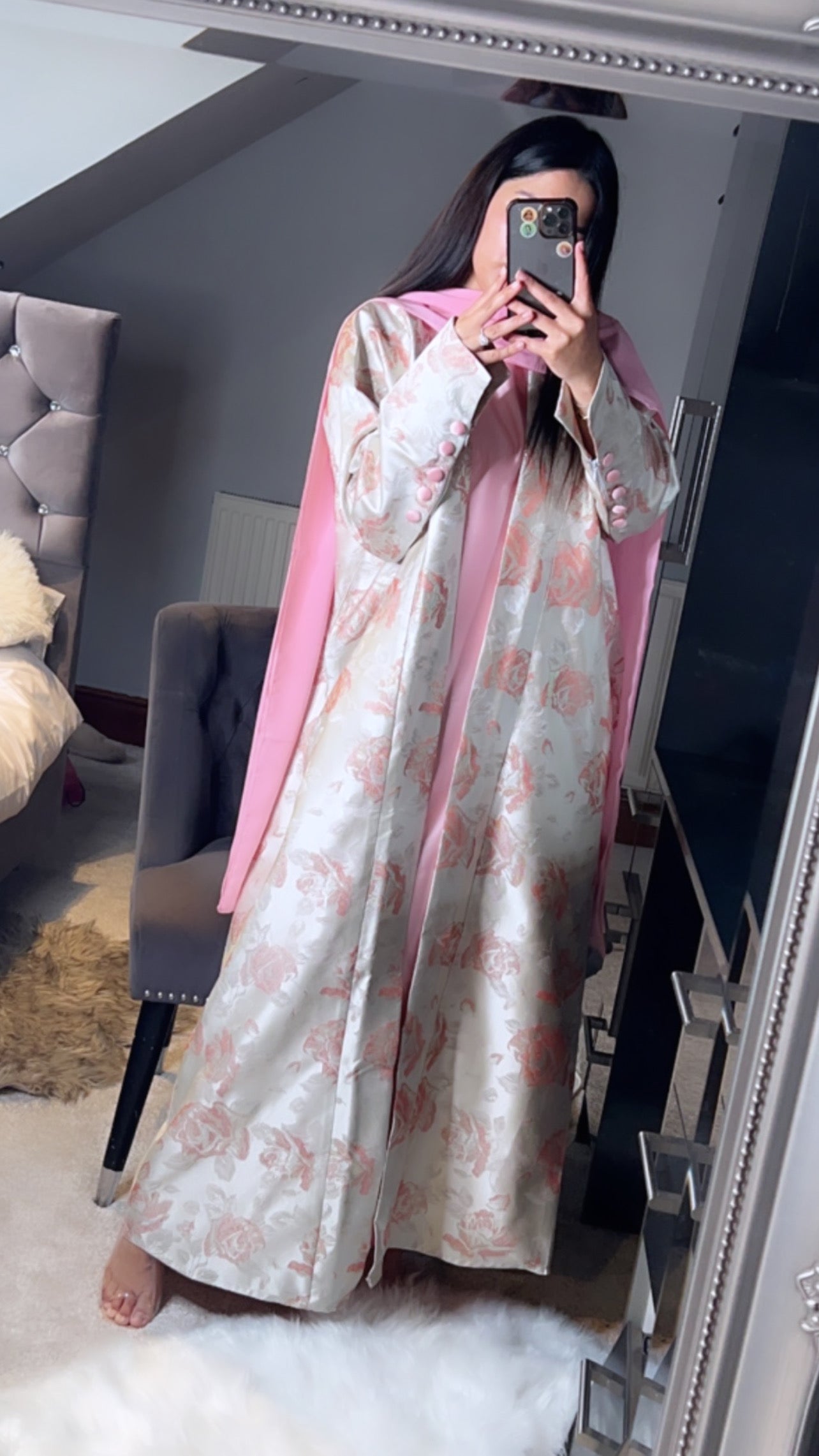 Pink Rose Set