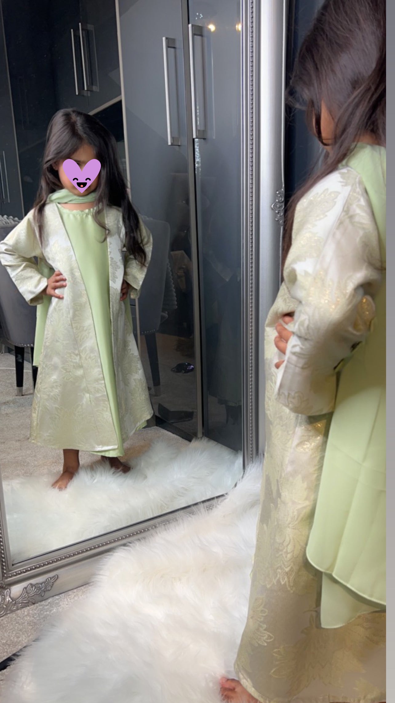 Mint Leaf Set 'kids'