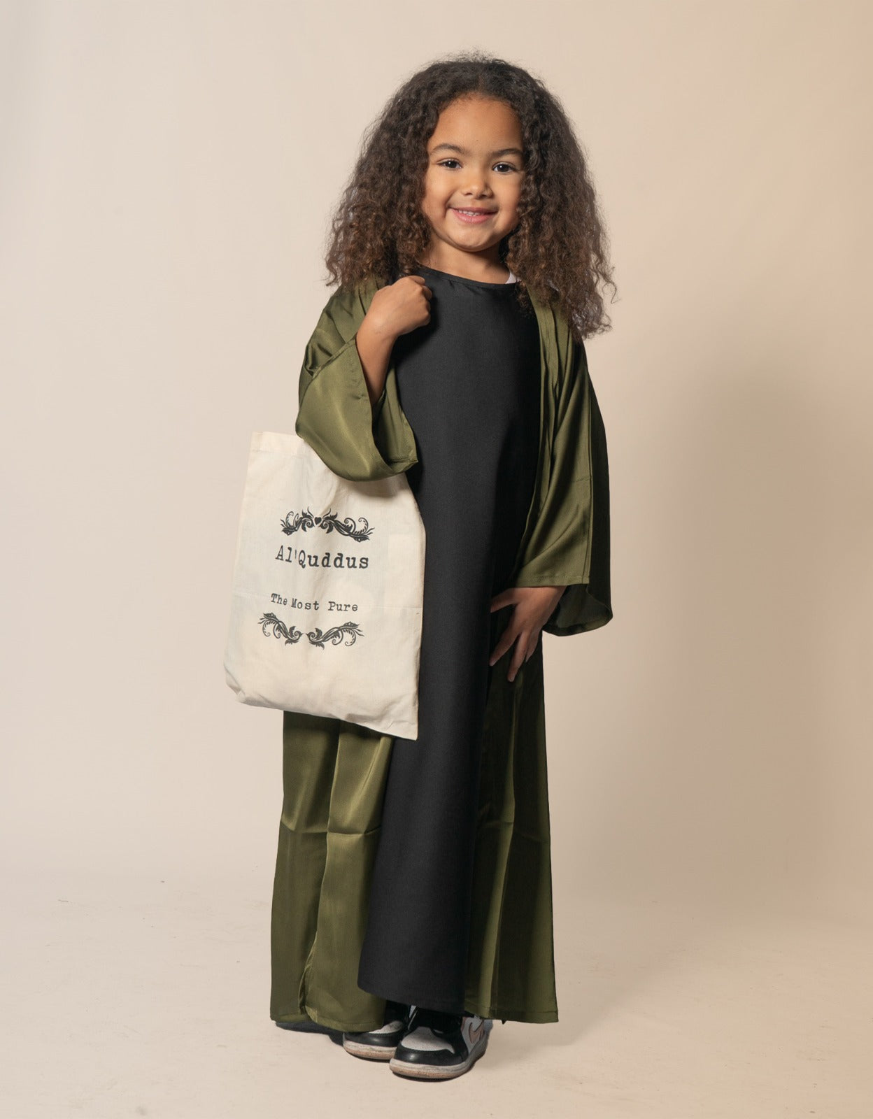 Hariir Khaki Set Kids