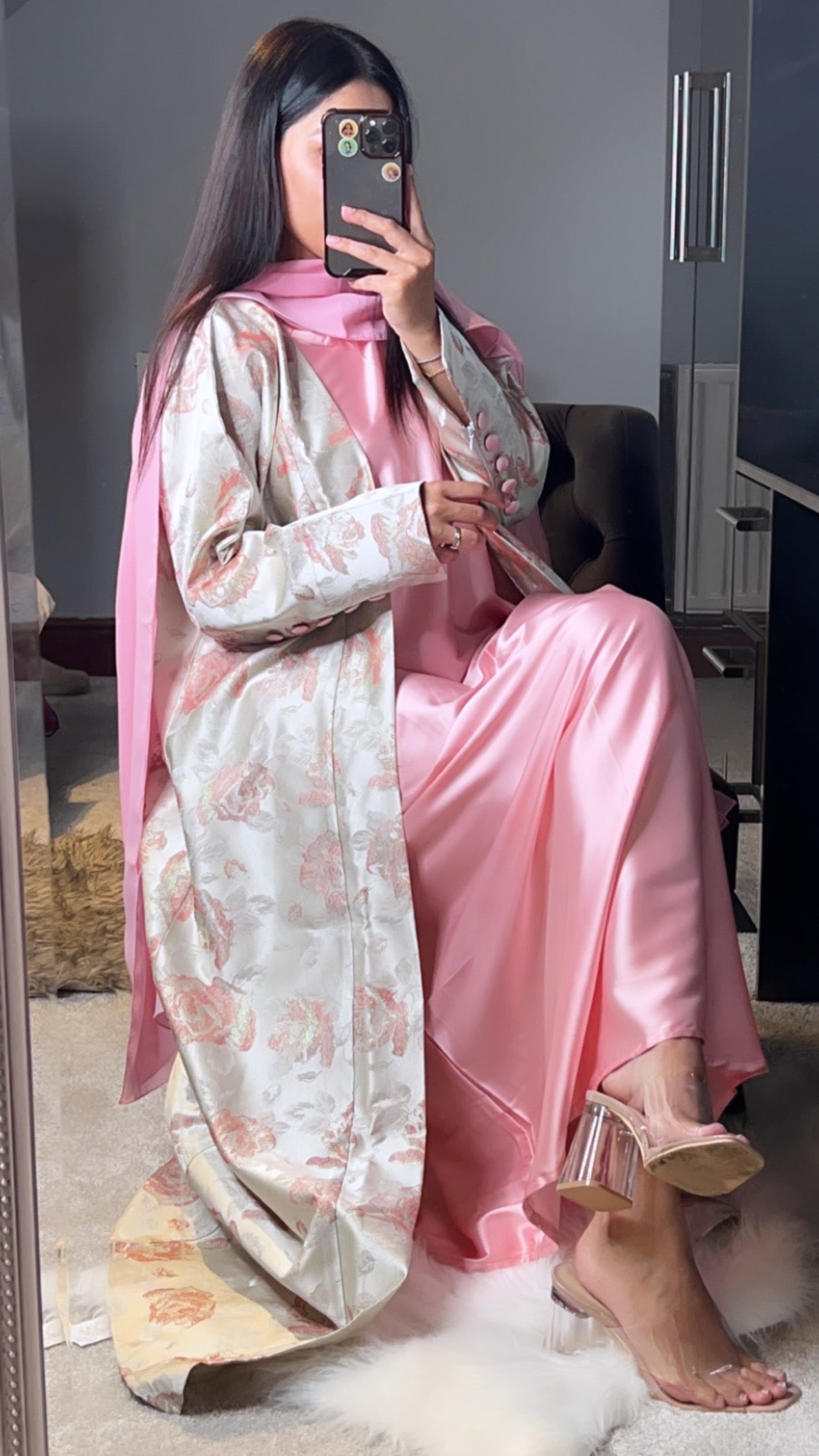 Pink Rose Set