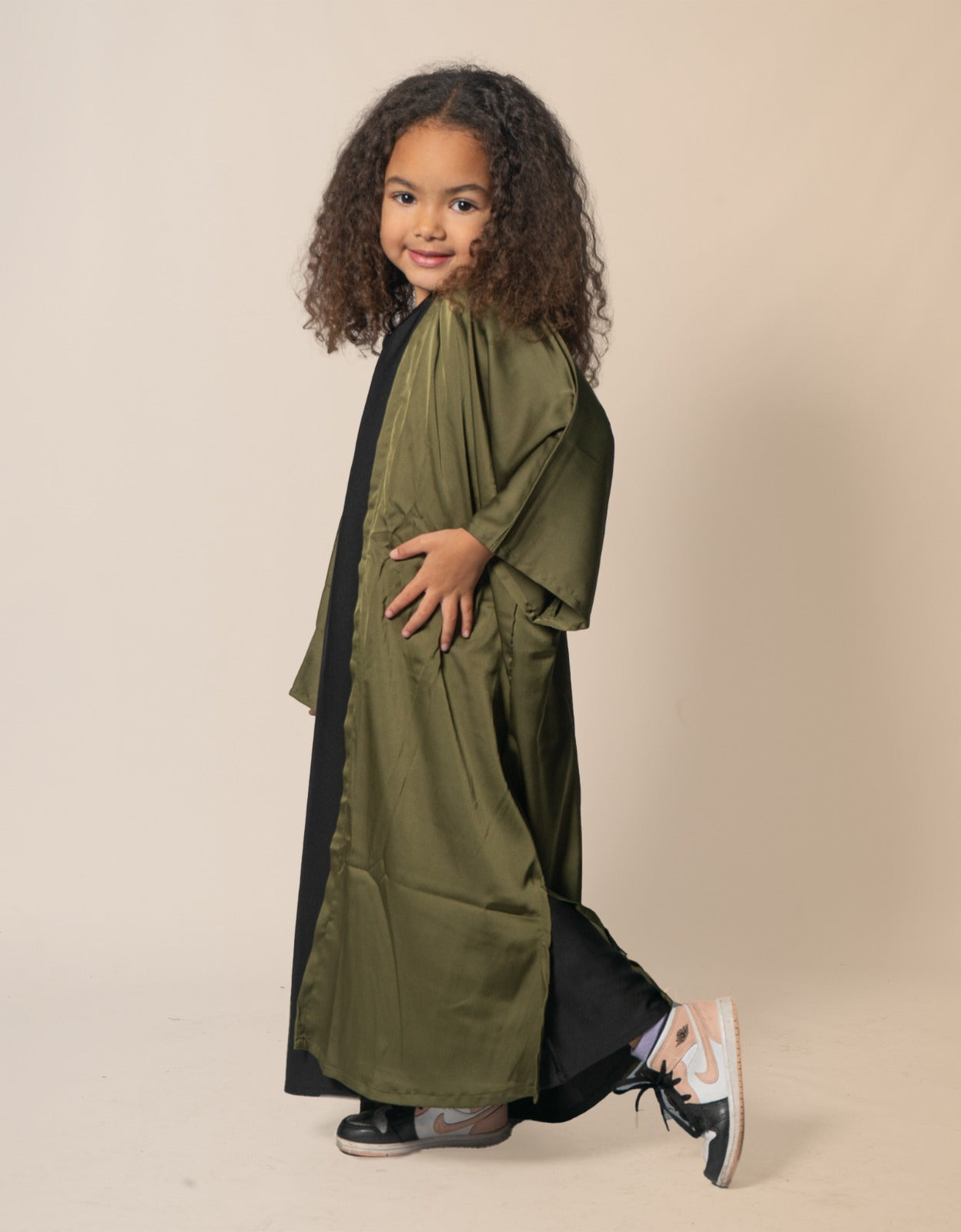 Hariir Khaki Set Kids