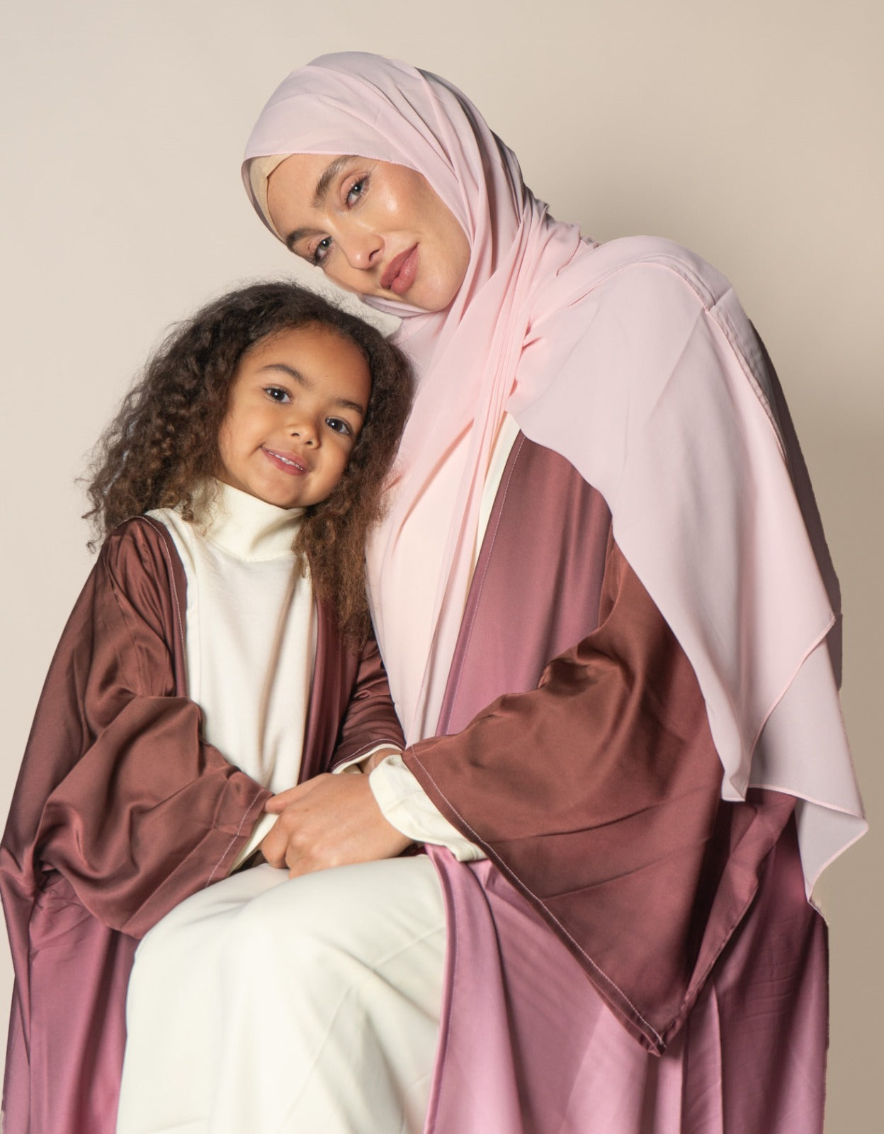 Pink ombré kids