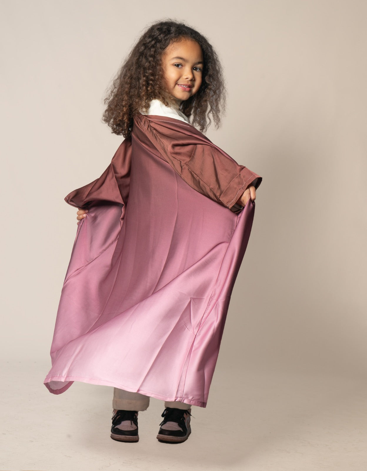 Pink ombré kids
